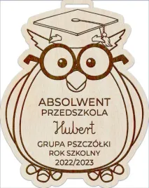 medal-zakonczenie-roku-szkolnego-przedszkole-sowa