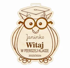 medal-witaj-w-szkole-poczatek-roku-szkolnego-imie