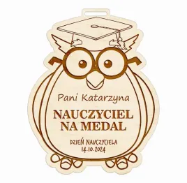 nauczyciel-na-medal-prezent-dzien-nauczyciela-sowa