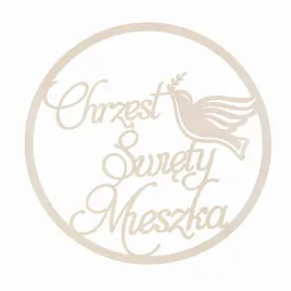 imie-w-kole-obreczy-chrzest-swiety