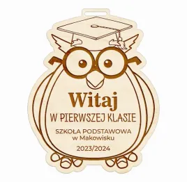medal-witaj-w-szkole-poczatek-roku-szkolnego-sowa