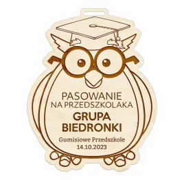 medal-prezent-dzien-przedszkolaka-ucznia-pasowanie