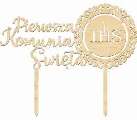 topper-dekoracja-tort-i-komunia-swieta-20cm