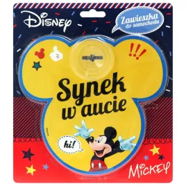 zawieszka-do-auta-myszka-mickey-synek-w-aucie