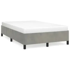 rama-lozka-jasnoszara-tapicerowana-aksamitem-120-x-200-cm