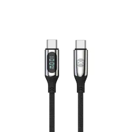 forever-kabel-lcd-usb-c-usb-c-10-m-100w-czarny
