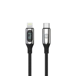 forever-kabel-lcd-usb-c-lightning-10-m-27w-czarny