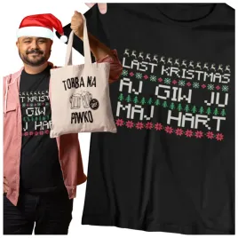koszulka-swiateczna-smieszna-pod-choinke-last-kristmas-torba-gratis