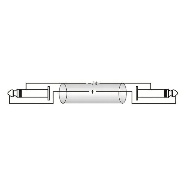 kabel-instrumentalny-jack-katowy-samurai-5m-stan-nowy