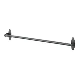 ikea-hultarp-szyna-czarny-60-cm