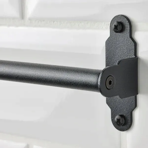 ikea-hultarp-szyna-czarny-60-cm