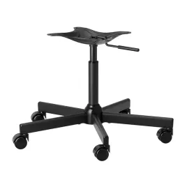 ikea-malskar-rama-krzesla-obrotowego-czarny