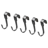 ikea-hultarp-hak-czarny-7-cm