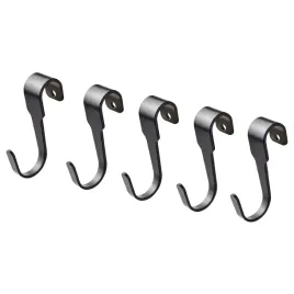 ikea-hultarp-hak-czarny-7-cm
