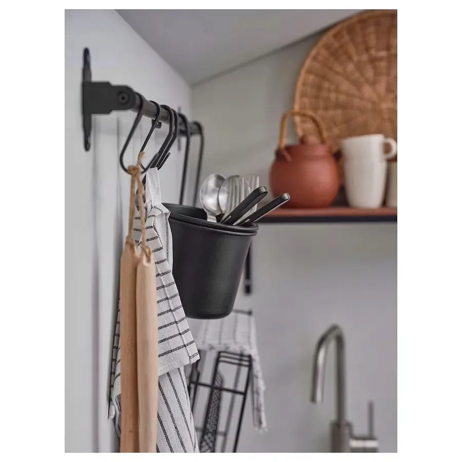 ikea-hultarp-hak-czarny-7-cm