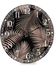 zegar-scienny-liscie-czarny-58-x-58-duzy