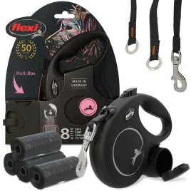 smycz-automatyczna-psa-tasma-50kg-8m-pojemnik-multi-box-worki-kupy-80-szt
