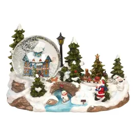 sniezna-kula-zimowy-krajobraz-swiateczna-mel-led