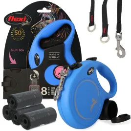 smycz-automatyczna-psa-tasma-50kg-8m-pojemnik-multi-box-worki-kupy-80-szt