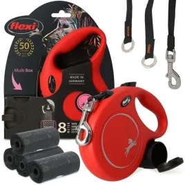 smycz-automatyczna-psa-tasma-50kg-8m-pojemnik-multi-box-worki-kupy-80-szt