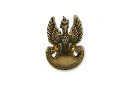 znaczek-z-orzelkiem-symbol-wojsk-ladowych