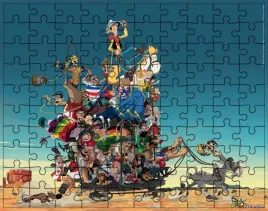 puzzle-lucky-luke-producent