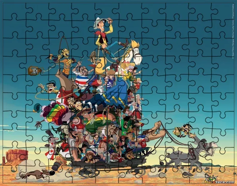puzzle-lucky-luke-producent