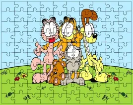 puzzle-garfield-producent