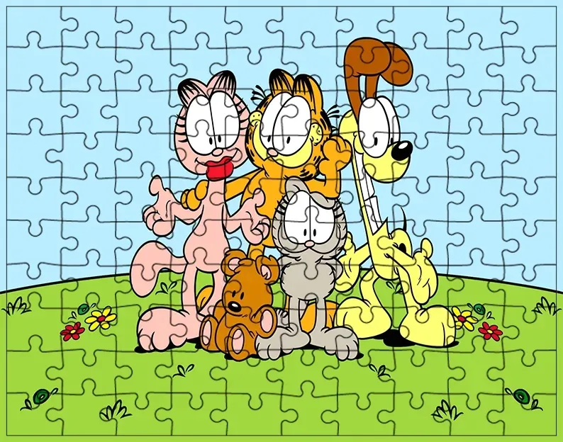 puzzle-garfield-producent