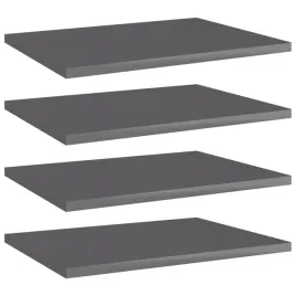 polki-na-ksiazki-4-szt-wysoki-polysk-szare-40x30x15-cm