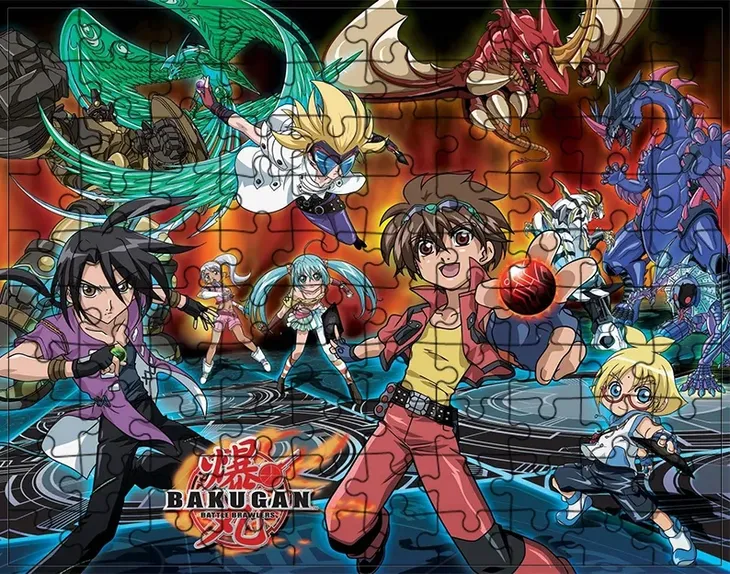 puzzle-bakugan-producent