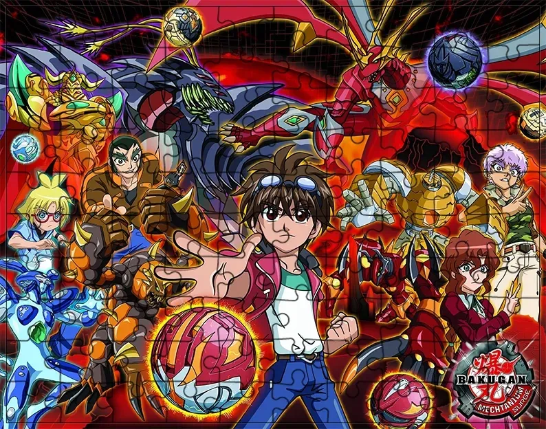 puzzle-bakugan-producent