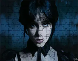 puzzle-wednesday-addams-producent