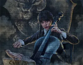 puzzle-wednesday-addams-producent