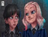 puzzle-wednesday-addams-producent