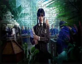 puzzle-wednesday-addams-producent