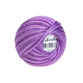 kordonek-opus-stokrotka-nr-342-fioletowy-melange-cieniowany-ombre-bawelna