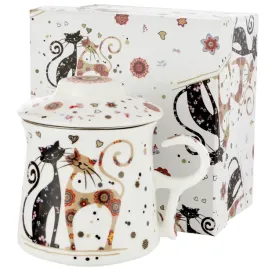 kubek-zaparzacz-porcelanowy-w-pudelku-z-zaparzaczem-300ml-koty