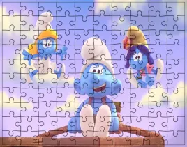 puzzle-smerfy-producent