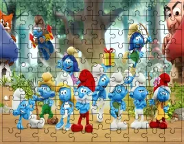 puzzle-smerfy-producent