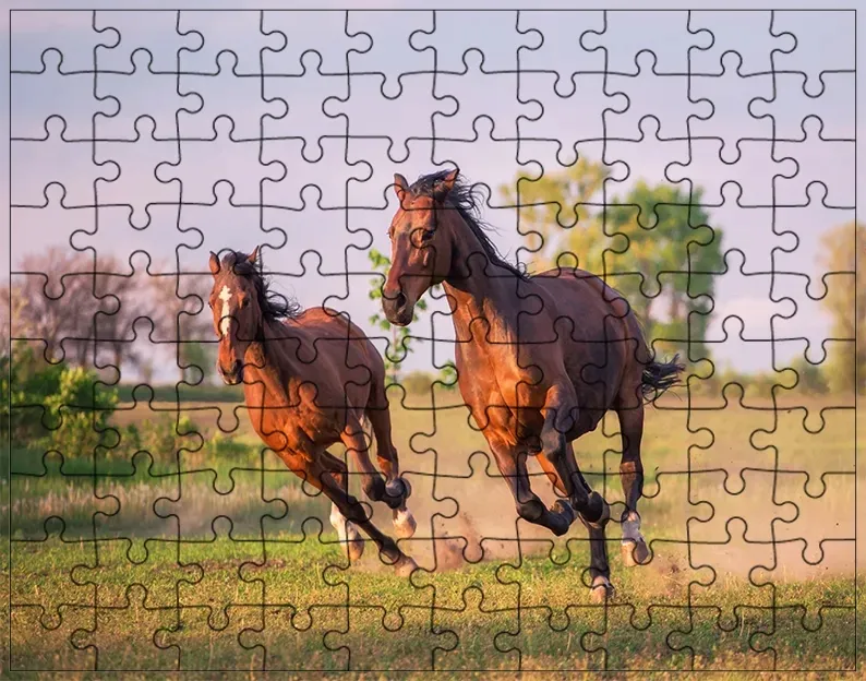 puzzle-konie-producent