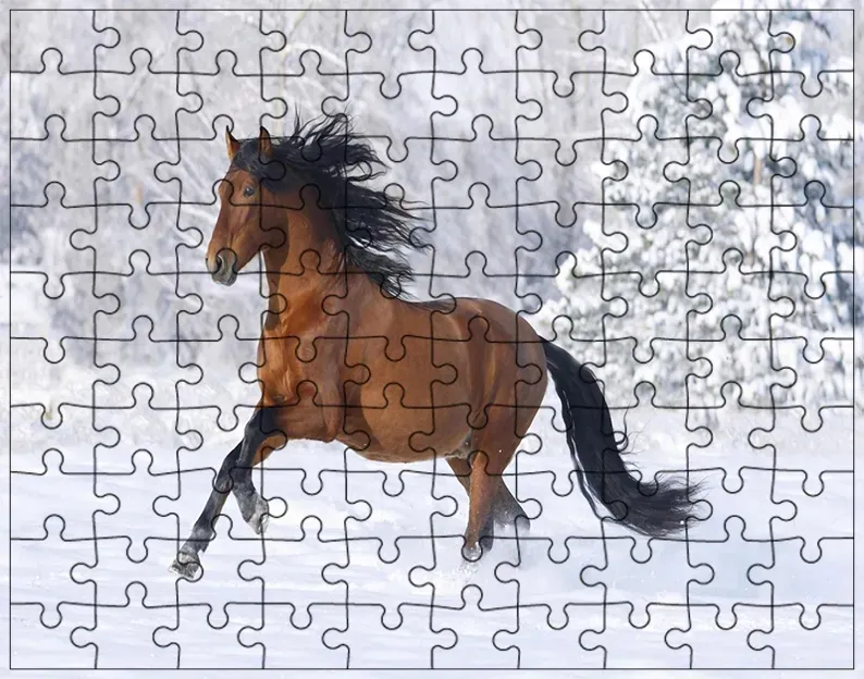 puzzle-konie-producent