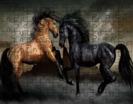 puzzle-konie-producent