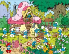 puzzle-smerfy-producent