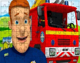 puzzle-strazak-sam-producent