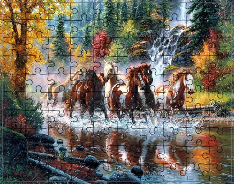 puzzle-konie-producent