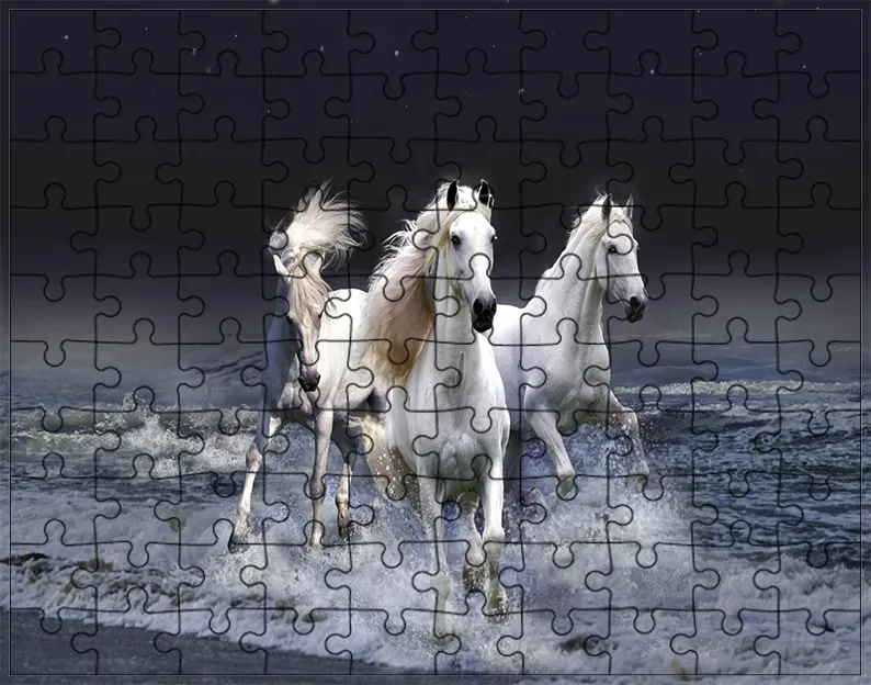 puzzle-konie-producent