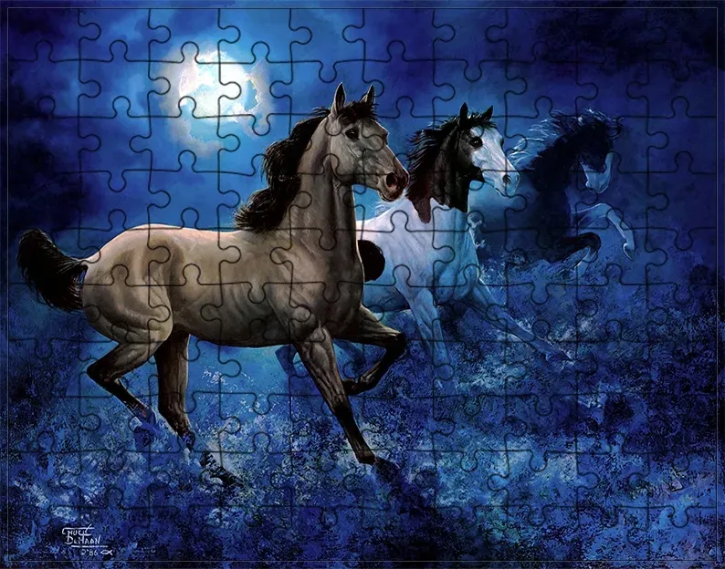 puzzle-konie-producent