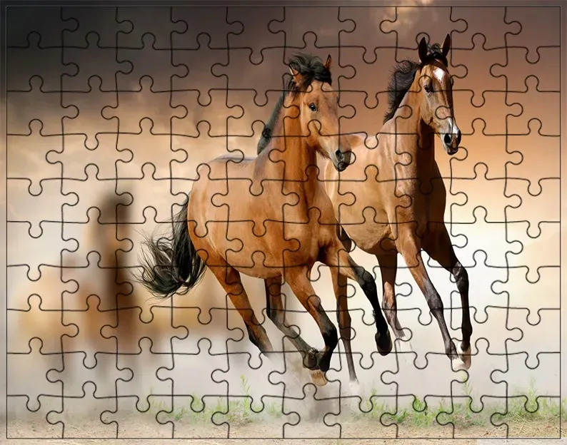 puzzle-konie-producent