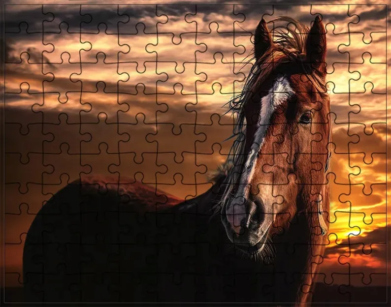 puzzle-konie-producent